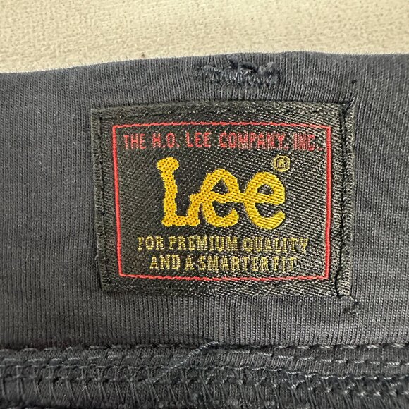 Lee Womens Denim Comfort Waistband 6 Inch Fresno Shorts Size 10 Stretch Blue - Picture 6 of 12